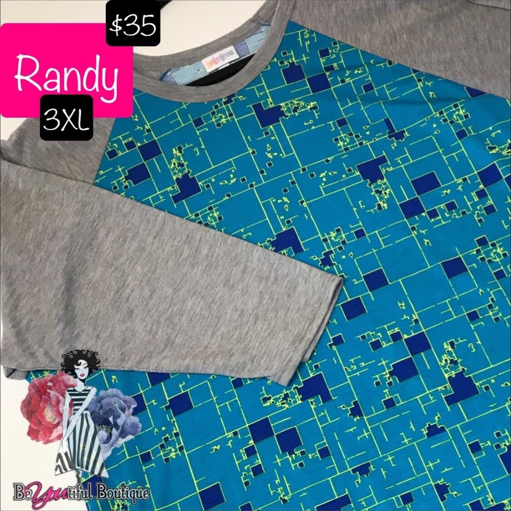 LuLaRoe Randy Tee